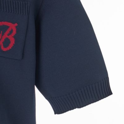 MADISONBLUEマディソンブルー✴︎ネイビー ニットポロシャツ MADISONBLUE(マディソンブルー)のポロニット通販 | 集英社HAPPY