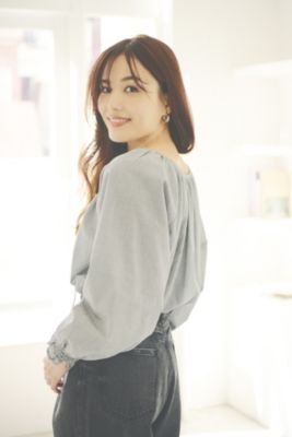 12closet(トゥエルブクローゼット)の【コラボ】【洗える】ギンガム