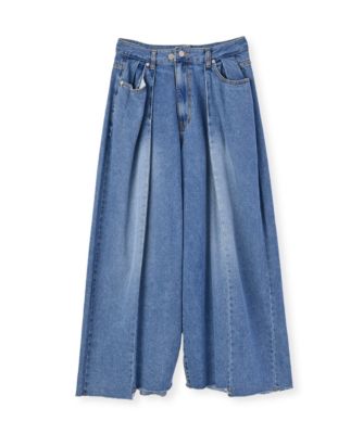 marjour(マージュール)のSUPER WIDE TUCK DENIM通販 | 集英社