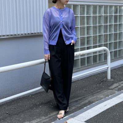 猛暑服の最適解は『はいたほうが涼しいパンツ！』きちんと見えて涼しいパンツ5選【40代ファッション】