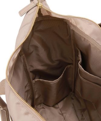【美品】breath topkapi 2way レザーリュック トートバッグ Breath TOPKAPI】防水ナイロン レザーコンビ PC対応 トート