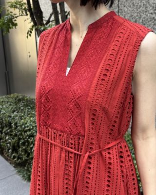 ヌキテパ エンブロイダリー ワンピース ヌキテパエンブロイダリーワンピース - メルカリ