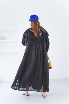 カレンソロジー　ハンドスモッキングワンピース　ブラック m1_lm_434090.jpg?$500$