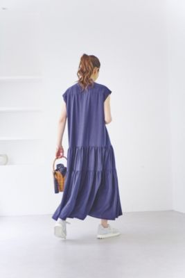 MICA&DEAL LEE別注】【洗える】ティアード ワンピース シアーレイヤードワンピース（ワンピース）｜MICA&DEAL（マイカ