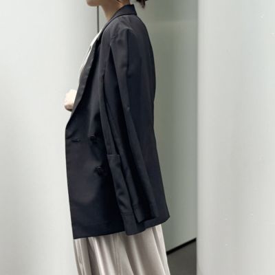 M7days(エムセブンデイズ)のダブルブレストシアージャケット通販