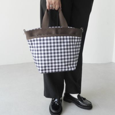 ⭐︎パフェ⭐︎レスポートサックチェリー柄 バッグ 新品タグ付き LeSportsac(レスポートサック)の【LEE別注】BUCKET TOTE