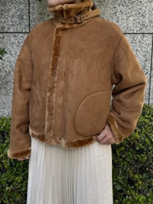 VACHEMENT(ヴァシュモン)のフェイクファーブルゾン通販 | 集英社HAPPY