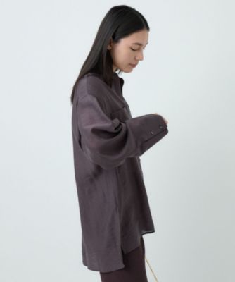 Chaos(カオス)のフェインシルクシャツ通販 | 集英社HAPPY PLUS STORE