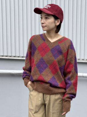 Shinzone(シンゾーン)のARGYLE KNIT PULL OVER通販 | mirabella