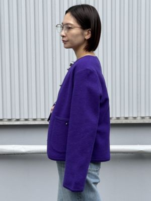 Shinzone(シンゾーン)のWOOL KNIT JACKET通販 | LEEマルシェ