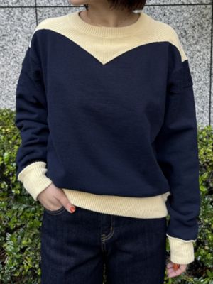 Shinzone(シンゾーン)のCOLOR BLOCK SWEATSHIRT通販 | 集英社HAPPY