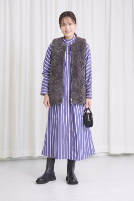 TICCA(ティッカ)の【洗える】テントシャツワンピース通販 | 集英社