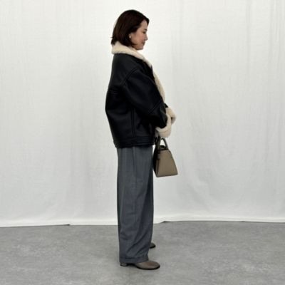 HER.(ハー)の合皮ボアジャケット通販 | 集英社HAPPY PLUS STORE