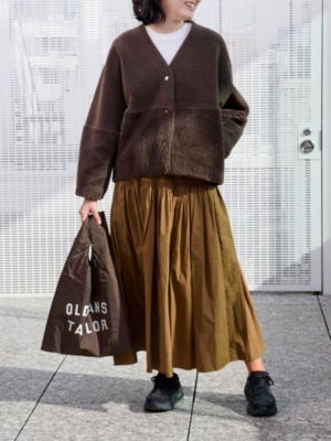 モデルサイズ:170cm/着用サイズ:F