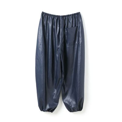 mizuiro ind(ミズイロインド)のグロッシードローストリングヘム