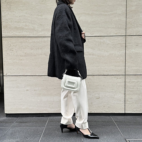 スタッフ身長152cm ブラック/F