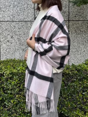 PINK �� BLACK STOLE/F