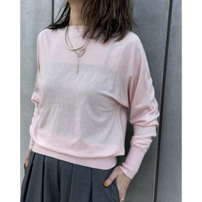 モデル身長168cm ライトピンク/F