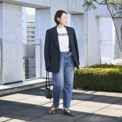 �X�^�b�t�g��166cm�@�W���P�b�g NAVY/36�A�f�j��kita - Coal Mid/26