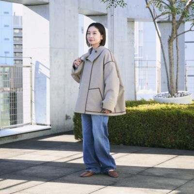 MADISONBLUE(マディソンブルー)のSINGLE TRENCH COAT通販 | 集英社