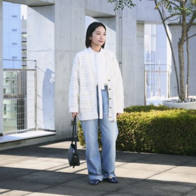 �X�^�b�t�g��155cm �@WHITE×ECRU/F