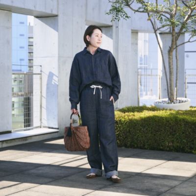 �X�^�b�t�g��166cm �g�b�v�X INDIGO/S�A�{�g���X INDIGO/M