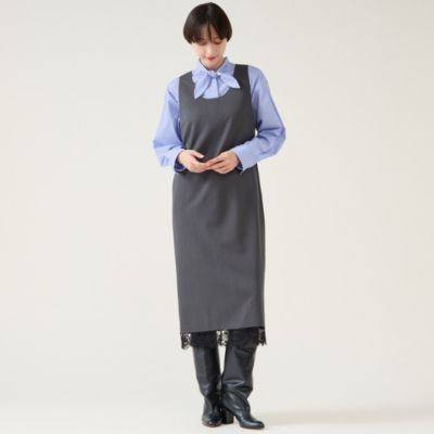 martinique/T/Cブロードクロップドシャツ クロップドシャツ 