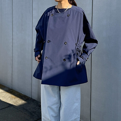 身長170cm ※フードを外した状態で着用しています