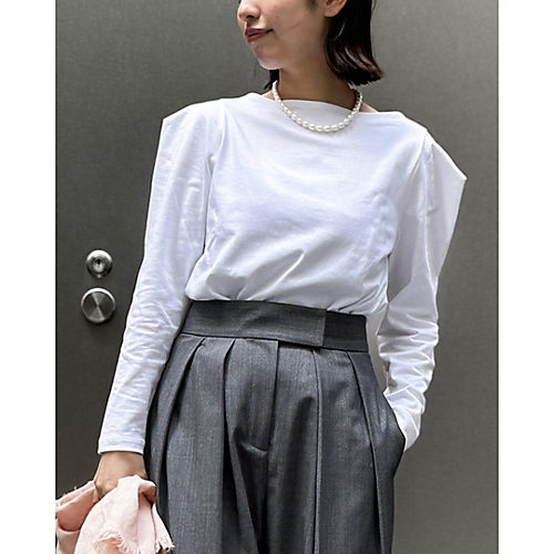 身長152cm オフホワイト/F