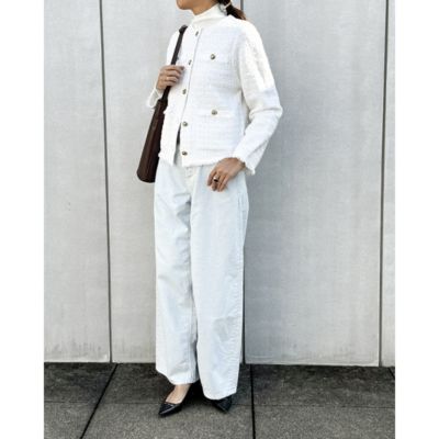 春は“はおり”が主役。アウター&ジャケットでつくる旬スタイル【40代ファッション】