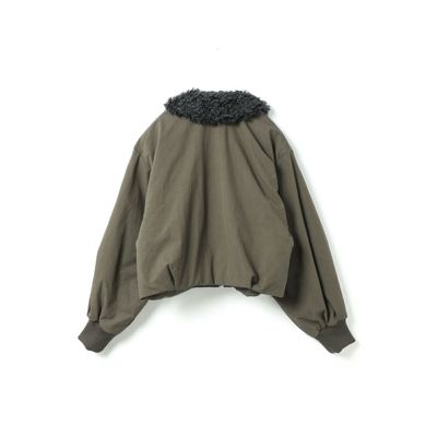 mizuiro ind(ミズイロインド)のボアカラーショートジャケット通販