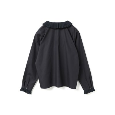 mizuiro ind(ミズイロインド)のプリーツカラーシャツ通販 | 集英社