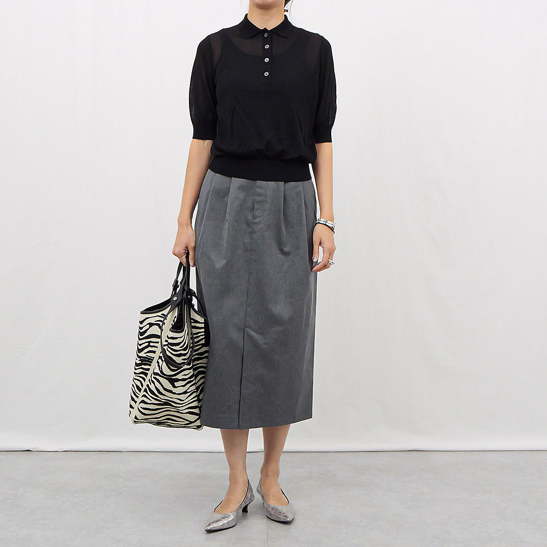 気温20℃超え!4月の通勤コーデどうする?きれいめお仕事スタイル5選【40代春オフィスカジュアル】