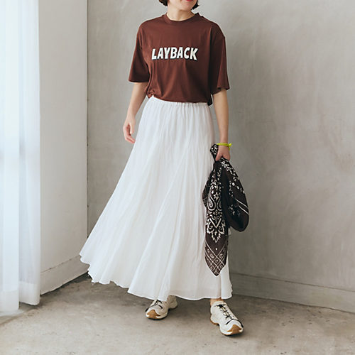 SLOANE×eclat【宮崎桃代さん別注】ワッフルタンクトップ¥9,900
