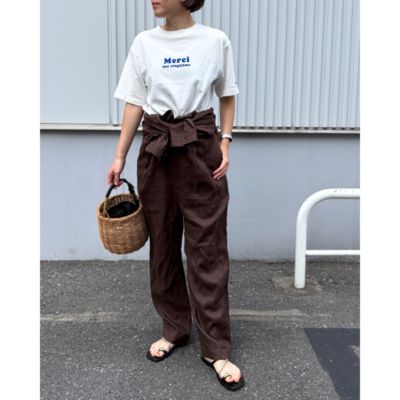 12closet(トゥエルブクローゼット)の【洗える】ヨーロピアンリネン
