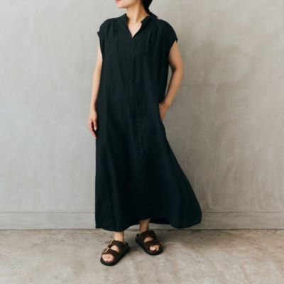 ADAWAS×eclat【別注】リネン混シアーカーディガン￥23,100