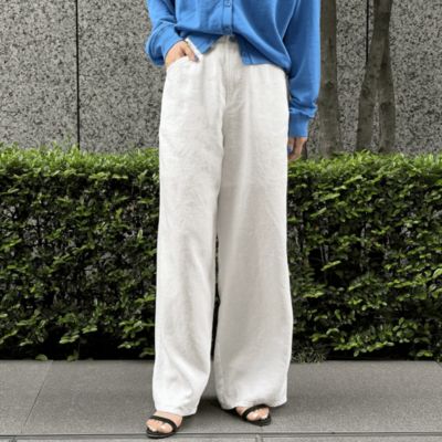 TICCA(ティッカ)のリネンガーメントダイパンツ通販 | LEEマルシェ