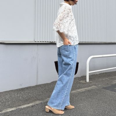 暑くても、デニムが履きたい!Healthy DENIM の人気モデルから夏用快適イージーデニムが新登場【40代ファッション】