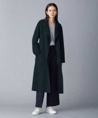 ICB L(アイシービー エル)のウールリバー ロングトレンチコート