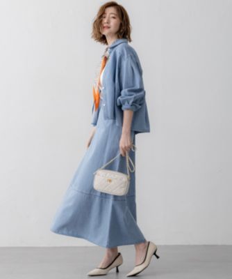 23区(ニジュウサンク)のファスナー キルティング ショルダーバッグ通販