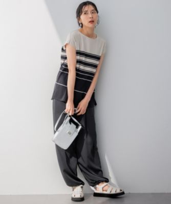 23区 L(ニジュウサンク エル)の【GLOW8月号掲載/洗える】スムース