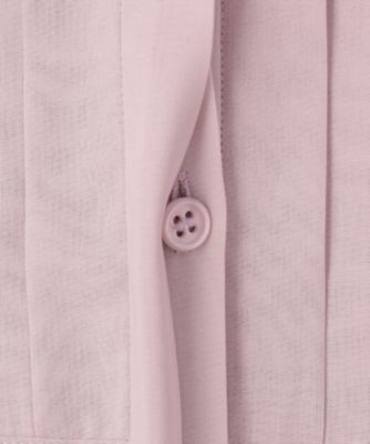 BEIGE, ベイジ 【洗える】BAC バンドカラーブラウス 　36号 BEIGE，(ベイジ)の【洗える】BAC / バンドカラーブラウス通販