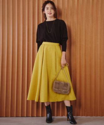 フェイクファー ショルダーバッグ / 23区 | ファッション通販