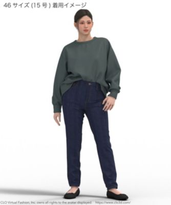 23区 L(ニジュウサンク エル)の【Lサイズ限定】23区DENIM ストレッチ 