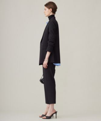 ICB(アイシービー)のウール2WAYストレッチ ダブルブレストジャケット