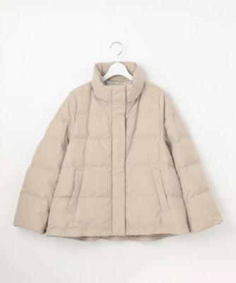 自由区 L(ジユウク エル)の【洗える】マイクロタッサーダウン コート