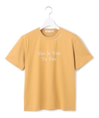 23区 L(ニジュウサンク エル)の【洗える】カラーロゴ Tシャツ通販