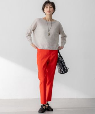 23区 S(ニジュウサンク エス)の【洗える】リネンレーヨンストレッチ