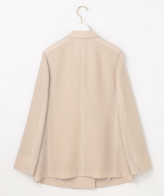 anySiS 【吸水速乾・洗える】シアーメッシュ ジャケット 吸水速乾・洗える】シアーメッシュ ジャケット｜エニィスィスの