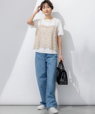 23区 L(ニジュウサンク エル)の【接触冷感】23区DENIM サマー